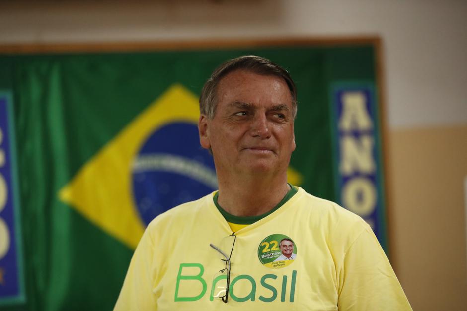 Jair Bolsonaro | Avtor: Epa