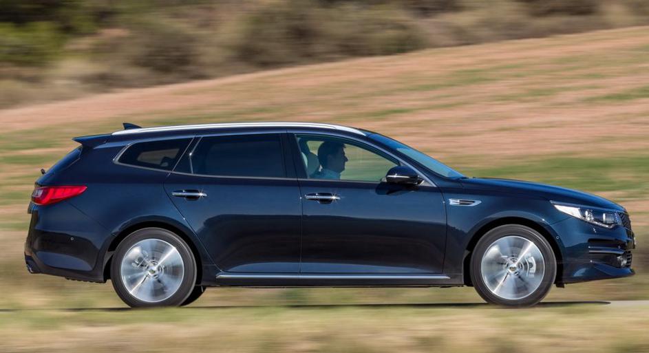 Kia optima SW