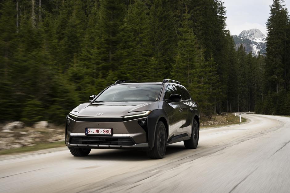 toyota bZ4X touring slovenija | Avtor: Toyota