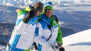 Soči 2014 Pini Massi smučanje alpsko smučanje pregled trening