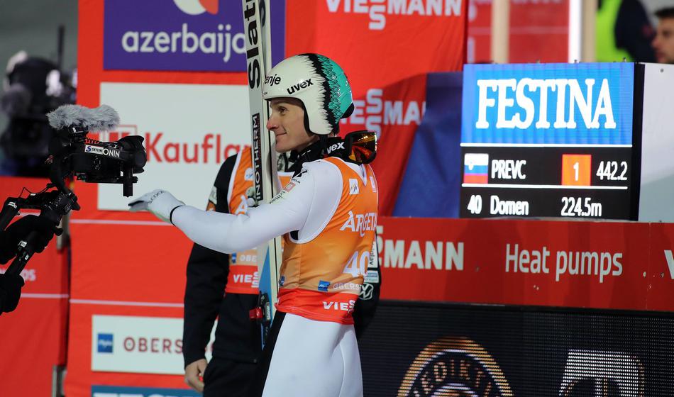 Prevc: Lahko grem mirno spat