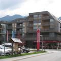 Družba Gradis skupina G je v trgovsko-stano-vanjskem objektu v Bohinjski Bistric