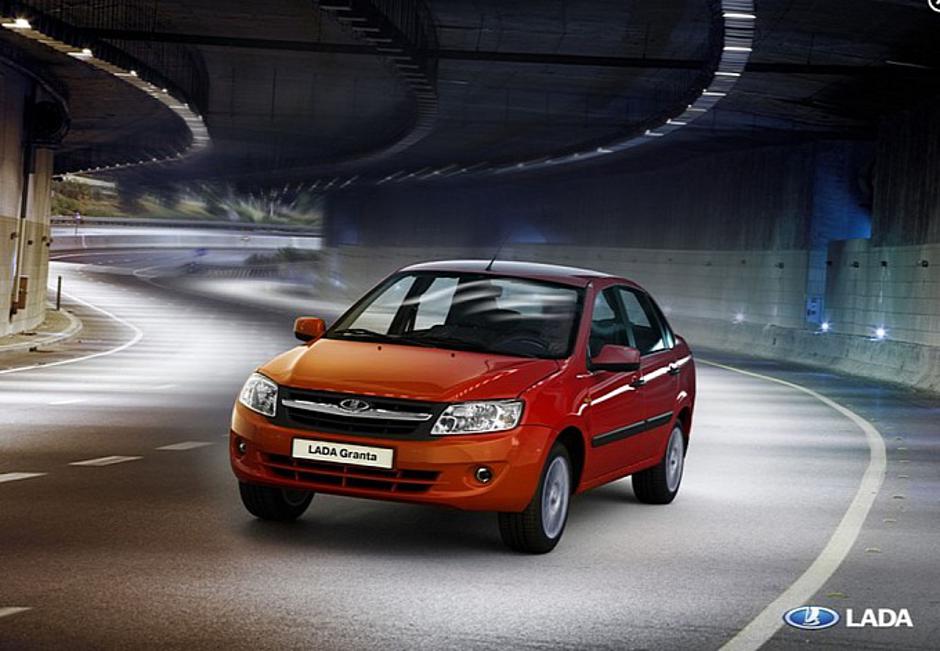 Lada granta | Avtor: Lada