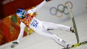 robert kranjec olimpijske igre soči smučarski skoki kvalifikacije