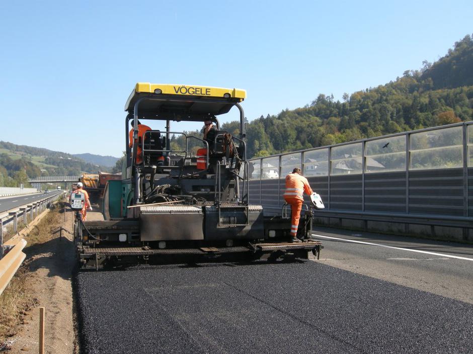 Asfaltiranje | Avtor: ZAS