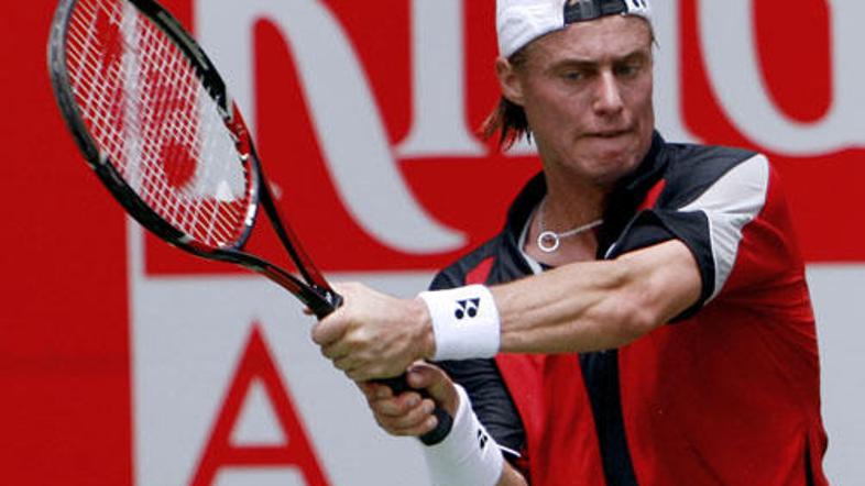 Lleyton Hewitt in soigralci ne dobo odpotovali v Indijo.
