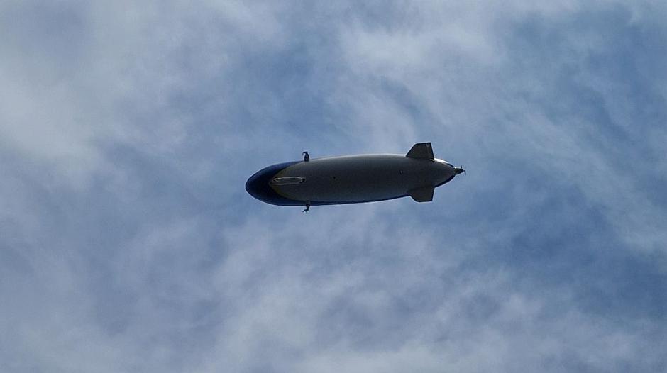 Goodyear blimp | Avtor: Žurnal24 