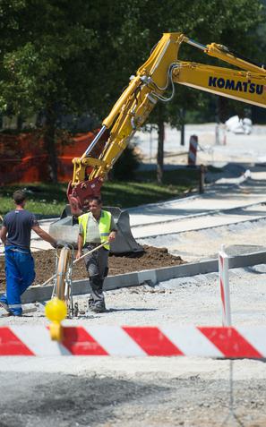 Vročinski val v Ljubljani