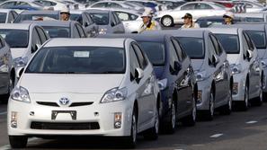 Toyota je zagnala še zadnji tovarni v Kjušuju in Tsutsumiju. Prednost bodo imeli
