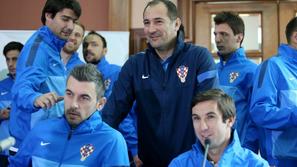 Štimac Mandžukić Pletikosa Srna Ćorluka Hrvaška Srbija kvalifikacije za SP 2014 