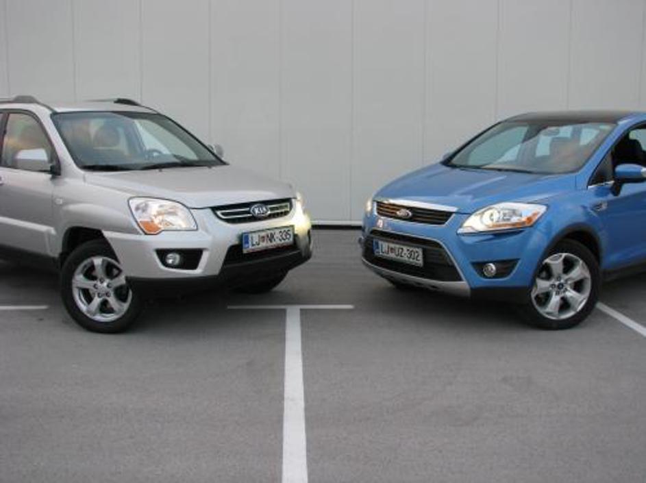 Med obema modeloma je precej razlik, tako zaradi časa na trgu kot namembnosti.