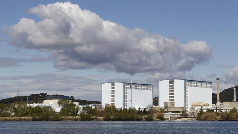 jedrska elektrarna francija