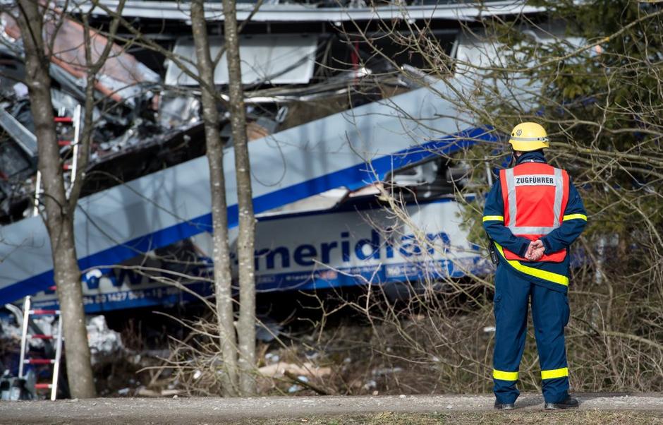 Železniška nesreča na Bavarskem | Avtor: EPA