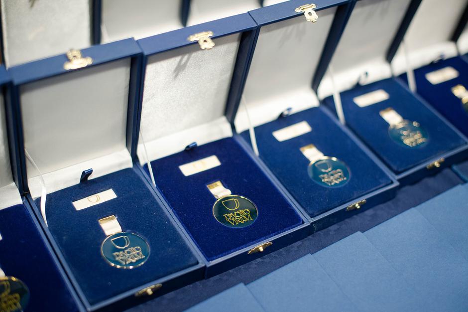 Policijske medalje | Avtor: Anže Petkovšek