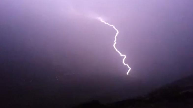 Nevihta strela Dalmacija