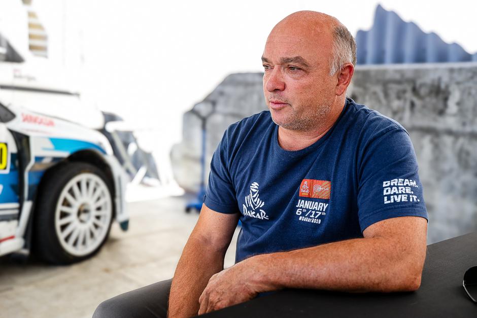 Reli Nova Gorica, Darko Peljhan | Avtor: Saša Despot