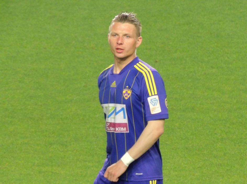 Dare Vršič Olimpija Ljubljana NK Maribor Stožice brez gledalcev prazne tribune P