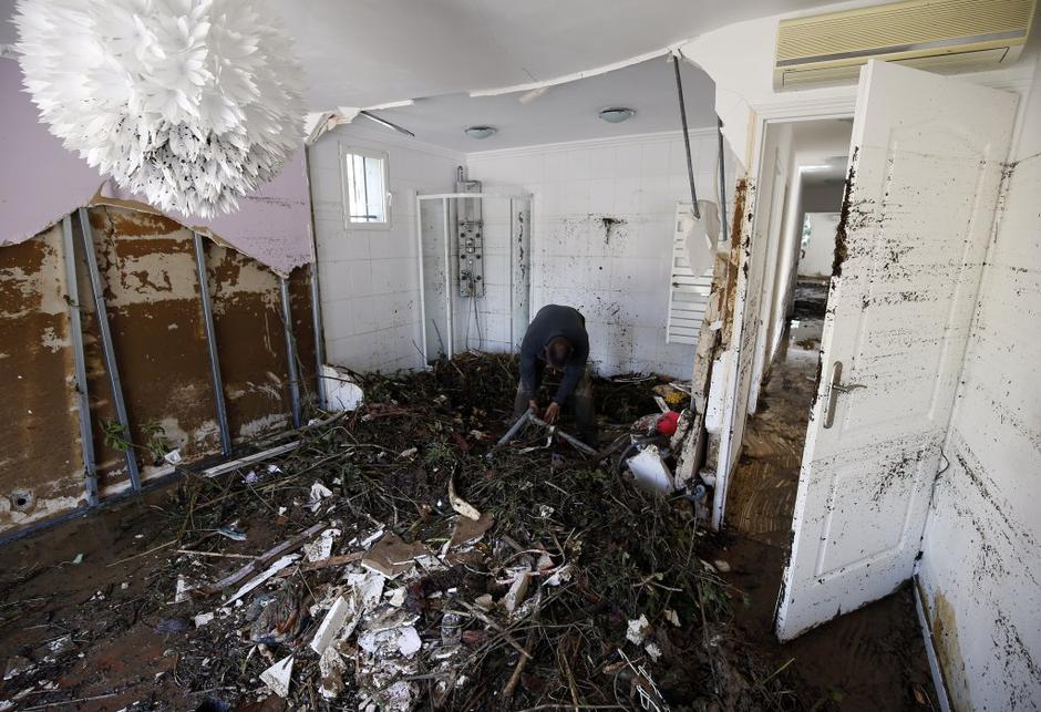 Poplave na Azurni obali | Avtor: EPA