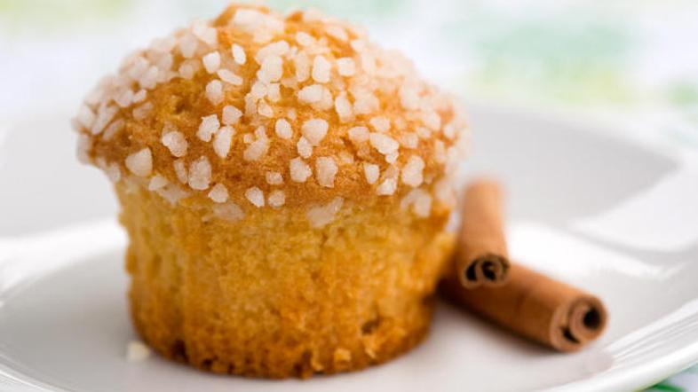 Mafine lahko potresete z grobim trsnim sladkorjem ali sladkimi mrvicami.