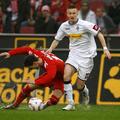 Milivoje Novaković je v 82. minuti Kölnu priboril enajstmetrovko. (Foto: Reuters