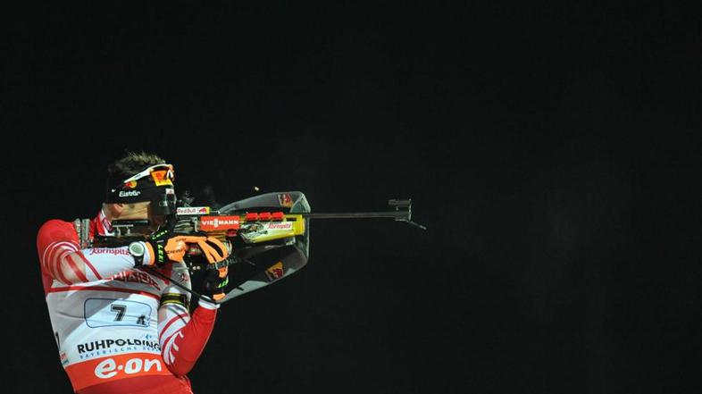 Sumann Ruhpolding biatlon svetovni pokal