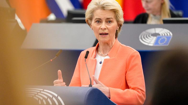predsednica Evropske komisije Ursula von der Leyen