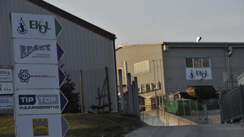 Sežigalnica v Kranju 