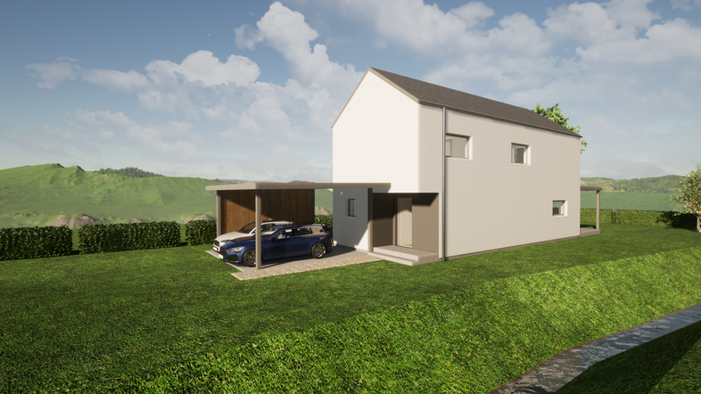 Montažna hiša Marles