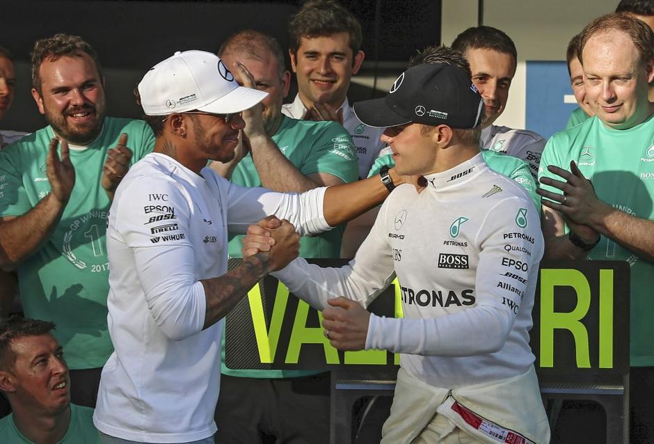 valteri bottas | Avtor: EPA