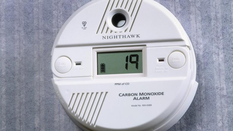 Javljalnik ogljikovega monoksida