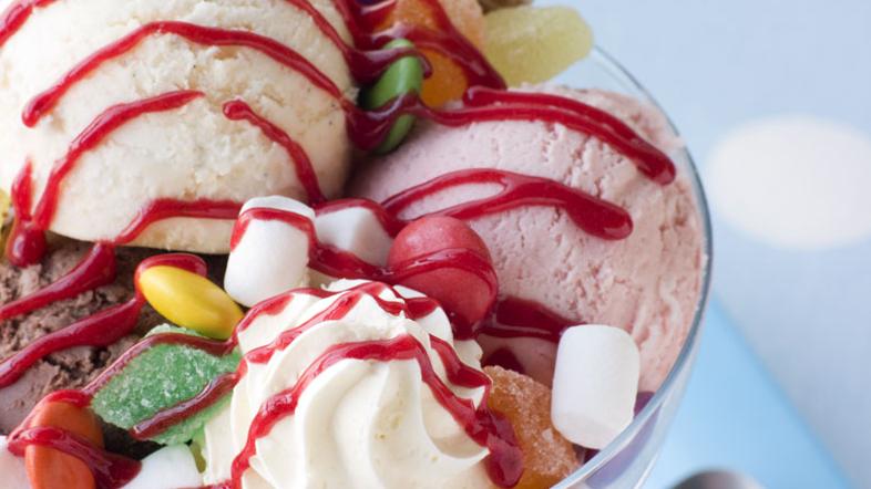 Najraje se sladkamo s sladoledom. (Foto: Shutterstock)