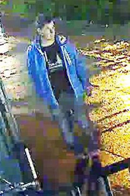 Policija išče moškega na fotogrfiji.