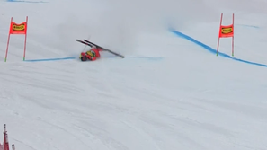 Mauro Caviezel, padec v Lake Louisu