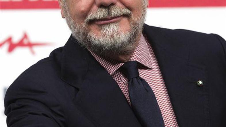 De Laurentiis predsednik Napoli