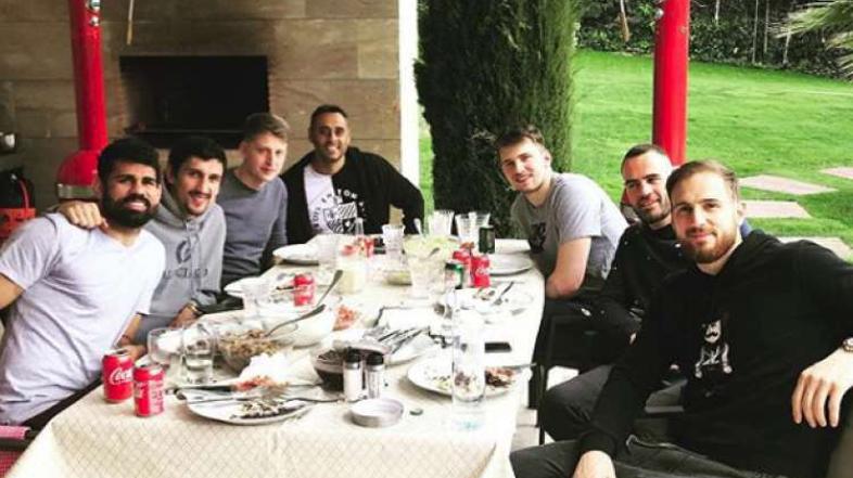 Diego Costa Jan Oblak Stefan Savić Luka Dončić