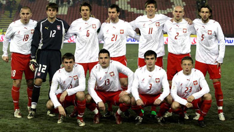 Poljski nogometaši bodo proti Sloveniji in San Marinu igrali oslabljeni.