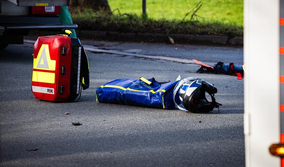 Huda nesreča na Štajerskem, umrla dva mlada fanta