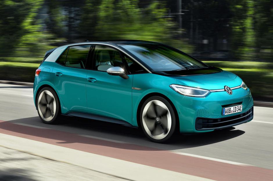 Volkswagen ID 3 električni avto | Avtor: Volkswagen