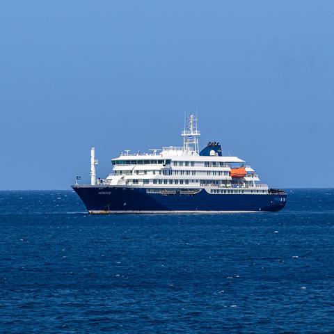 križarka MV Hondius ladja
