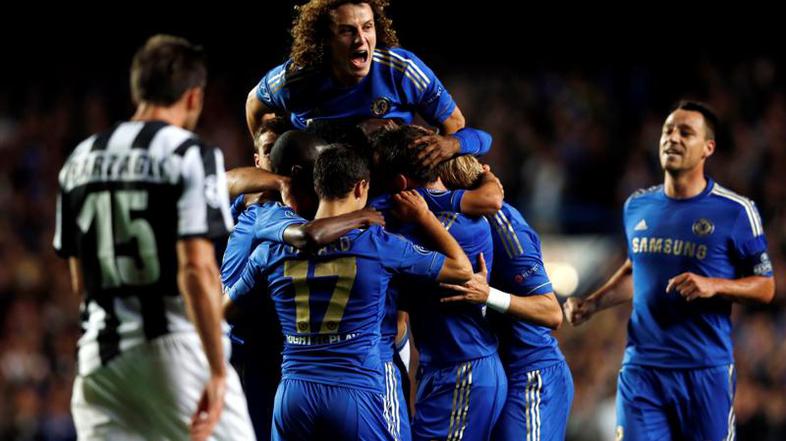 liga prvakov chelsea juventus