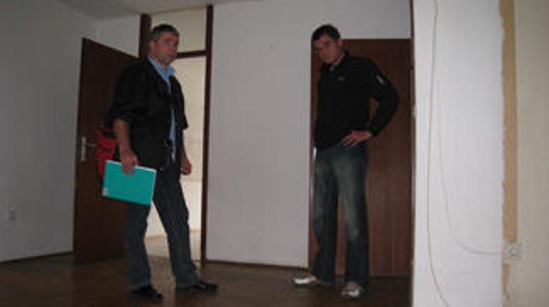 Deložaciji vedno sledi ocena stanja.