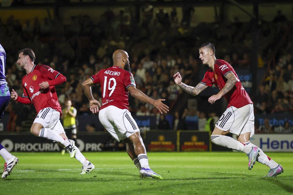 Benjamin Šeško | Avtor: Profimedia