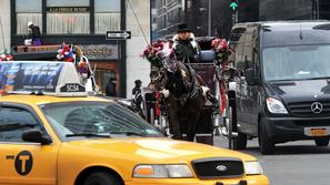 Konjska vprega v New Yorku