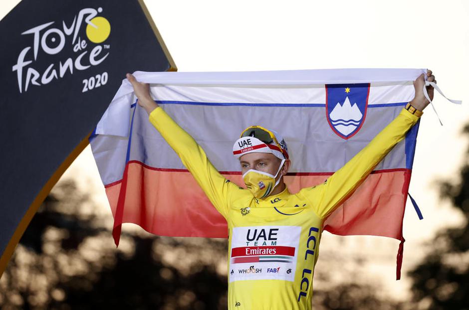 Tadej Pogačar | Avtor: Epa