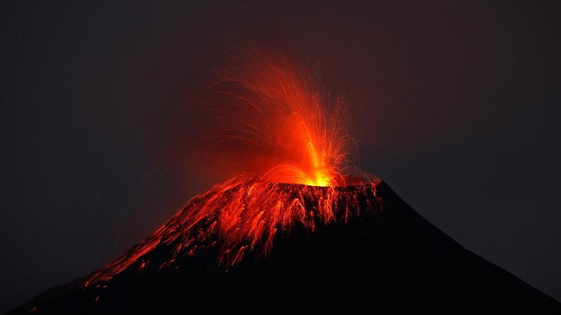 vulkan, ekvador