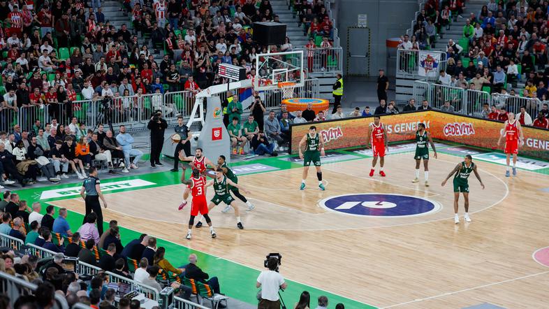 Cedevita Olimpija Crvena zvezda ABA