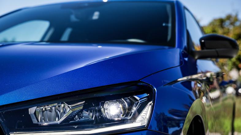 Škoda Fabia Monte Carlo