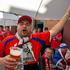 Rusija Češka navijači Vroclav Euro 2012