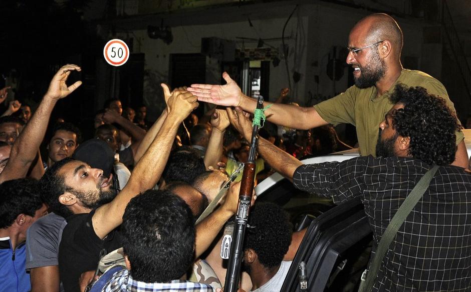 Gadafijev sin Saif Al-Islam. | Avtor: Reuters