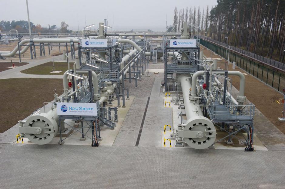 severni tok plinovod | Avtor: EPA